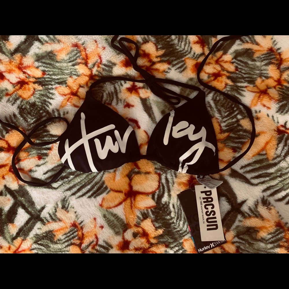 Hurley Swim X PacSun bikini Top.
